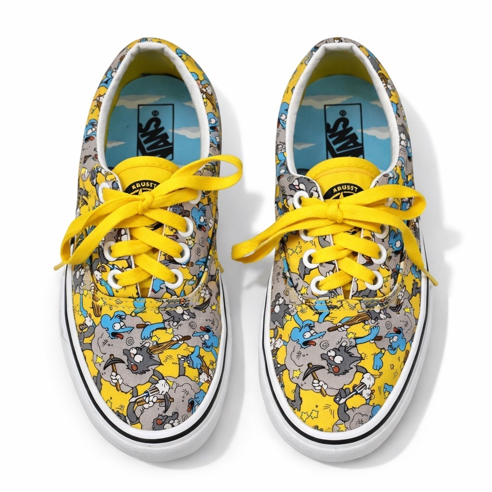 Vans x The Simpons 5.5 women Era 0445 Itchy & Scratchy Sneakers Limited Edition